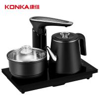 康佳（KONKA） KEK-W0855 电水壶 水壶容量0.8L 锅容量0.6L 黑色（单位：个）