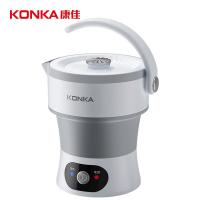 康佳（KONKA） KDSH-0601-W 迷你便携旅行电水壶 0.6L 白色（单位：个）