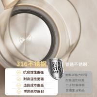 康佳（KONKA） KYSH-1875E 电水壶 1.8L 白色（单位：个）