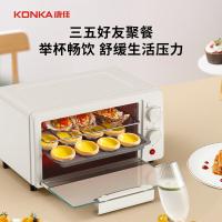 康佳（KONKA） KAO-W1075A 电烤箱 10L 白色（单位：台）