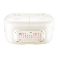 苏泊尔（SUPOR） SF25TC0052 电饭煲 5L（2.5L+2.5L） 白色（单位：个）