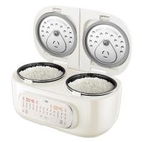 苏泊尔（SUPOR） SF25TC0052 电饭煲 5L（2.5L+2.5L） 白色（单位：个）