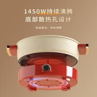 美菱（MeiLing） MT-LC6002 电火锅 6L 红色（单位：个）