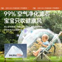 几素 LIFE2S 小风扇 5000mAh(单位：个) 绿色