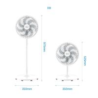 美的（Midea）SAF30AC 7叶12吋台立两用电风扇（单位：台）