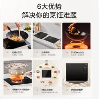 美的（Midea） DZ22S03E 电磁炉 2200W 黑色（单位：个）