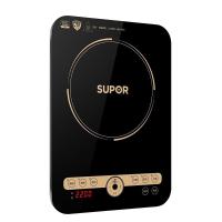 苏泊尔（SUPOR）C22-IH91 ZMD安心系列电磁炉 黑色 300mm*410mm*47mm 配汤锅炒锅（单位：套）