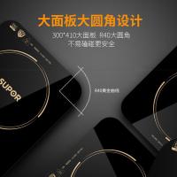 苏泊尔（SUPOR）C22-IH91 ZMD安心系列电磁炉 黑色 300mm*410mm*47mm 配汤锅炒锅（单位：套）