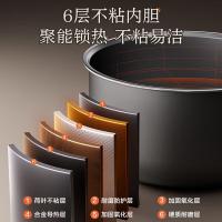 苏泊尔（SUPOR） 电饭煲 智能预约大容量 SF50FC0063 5L (单位:台) 黑色