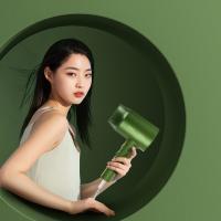 美的（Midea） MB-AJ0502 电吹风 8000万负离子(单位：个) 绿色