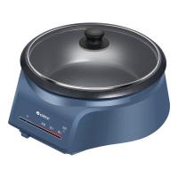 格力（GREE） GLH-1366B 电火锅 4L 1300W（单位：台）深空灰