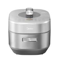 美的（Midea） S5177K 双胆IH电压力锅 5L 银色（单位：台）