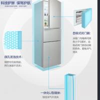 格力（GREE） 三开门冰箱 BCD-216TCL 216L (单位:台) 太空银