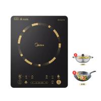 美的（Midea） 电磁炉 多功能 C22-WT2203 2200W (单位:台) 曜石黑