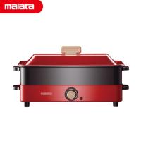 万利达（Malata） WLD-L118 多功能料理锅 4L （单位：台） 红色
