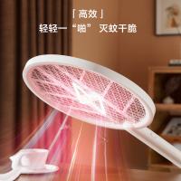 京东京造 一拍两用电蚊拍 可充电高压灭蚊拍 尺寸23*43.5cm（单位：个）白色
