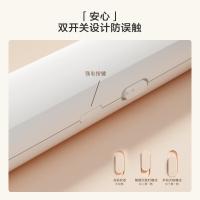 京东京造 一拍两用电蚊拍 可充电高压灭蚊拍 尺寸23*43.5cm（单位：个）白色