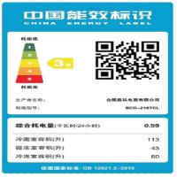 格力（GREE） BCD-216TCL  三门冰箱  216L （单位：台） 太空银
