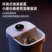 凯诗捷（KASJ） T6 泡脚桶 15L(单位：个) 明月白