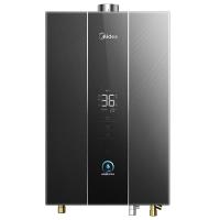 美的（Midea） 家用燃气快速热水器 JSQ30-HT16Z6 555*345*180mm (单位:台) 墨影灰