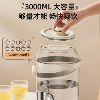 志高（CHIGO） 大容量养生壶 RC-Z830D10 3000ml (单位:台) 杏色