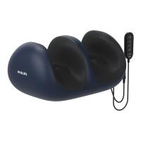 飞利浦（PHILIPS） 脚部按摩器 腿部脚底揉捏热敷按摩仪 2种模式 PPM3401F 395*255*196mm (单位:件) 宝蓝色