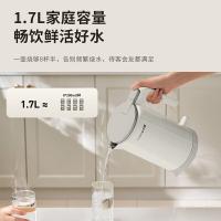 九阳（Joyoung） K17FD-W6380 电热水壶 1.7L（单位：个）