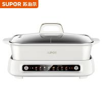 苏泊尔（SUPOR） 电火锅 鸳鸯分区双控 H60FC853Y 6L (单位:台)