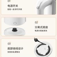 艾美特（AIRMATE） 电热水壶 CSA1518S 1.8L (单位:台) 白色