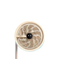 先锋（SINGFUN） DLD-D36R 家用双环18片语音遥控落地扇 220V 20W 米色 (单位:台)