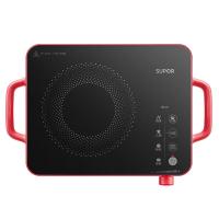 苏泊尔（SUPOR）C22-CS201 电陶炉2200W（单位：台）炫彩红