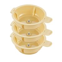 康巴赫（KOBACH）KBH-DZLJ1501 佐料机绞肉碗600ml佐料碗160ml（单位：台）黄色
