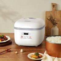金正（NINTAUS） JZL-A04H 鲜美味24小时预约多键功能电饭煲4L 335*260*225mm 白色（单位：台）
