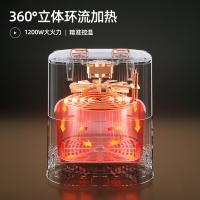 龙的（longde） LD-KL5589 空气炸锅 家用智能不沾易清洗5L（单位：台）米白色