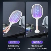 竹印象 二合一 电蚊拍 2W 500mAh（单位：个）白色