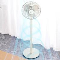 美的（Midea） FSA25UB 三叶简约电风扇落地扇 30W (单位: 台)米白色
