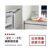 格力（GREE） BCD-216TCL 上下三门冰箱 216L 太空银 (单位:台)