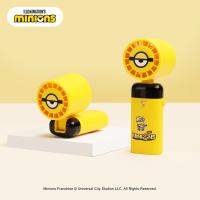 小黄人（MINIONS） 大眼萌系列-潮酷黄黑系列-手持电风扇 CJD180042 长58mm宽60mm高160mm (单位:个) 黄色