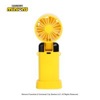 小黄人（MINIONS） 大眼萌系列-潮酷黄黑系列-手持电风扇 CJD180042 长58mm宽60mm高160mm (单位:个) 黄色