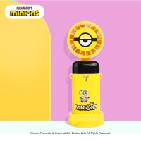 小黄人（MINIONS） 大眼萌系列-潮酷黄黑系列-手持电风扇 CJD180042 长58mm宽60mm高160mm (单位:个) 黄色