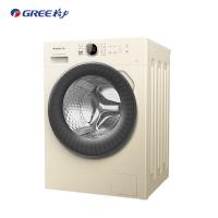 格力（GREE）XQG100-B1201Bc1 滚筒洗衣机 600*645*850mm 10KG（单位：台）香槟金