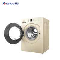 格力（GREE）XQG100-B1201Bc1 滚筒洗衣机 600*645*850mm 10KG（单位：台）香槟金
