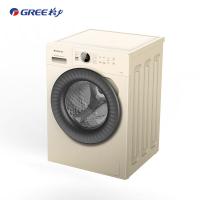 格力（GREE）XQG100-B1201Bc1 滚筒洗衣机 600*645*850mm 10KG（单位：台）香槟金