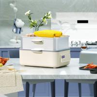 杜邦多功能电蒸锅PZG-KY1518 18L 白色（单位：台）
