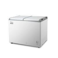 美的（Midea） BCD-271VMQ 双温展示柜家用囤货冰柜 271L(单位：台) 新老版本随机