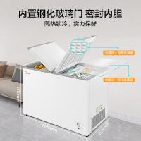 美的（Midea） BCD-271VMQ 双温展示柜家用囤货冰柜 271L(单位：台) 新老版本随机