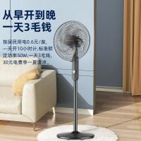 荣事达（Royalstar） 落地扇 FS35-201B 400*410*1200mm (单位:台) 黑色
