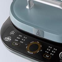 美的（Midea） MC-JKE3039 多功能煎烤机(电饼铛) 1600W (单位: 个)