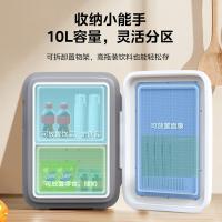 美的（Midea） DC-10M 车载冰箱 10L(单位：台) 极地白