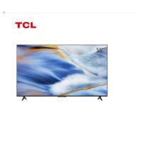 TCL 家用平板电视 全景全面屏 GA63K 55英寸 (单位:台) 黑色
